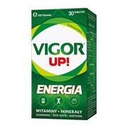 Vigor Up! Energia, tabletki, 30 szt.