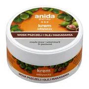 Anida, krem odżywczy, wosk pszczeli i olej makadamia, 125 ml