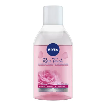 Nivea Rose Touch, dwufazowy płyn micelarny, 400 ml