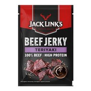 Jack Link’s Beef Jerky, teriyaki, suszona i wędzona wołowina w kawałkach, 60 g