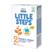 Mleko Little Steps 2, mleko następne, 6 m+, proszek, 500 g