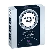 Mister Size, prezerwatywy, 69 mm, 3 szt.
