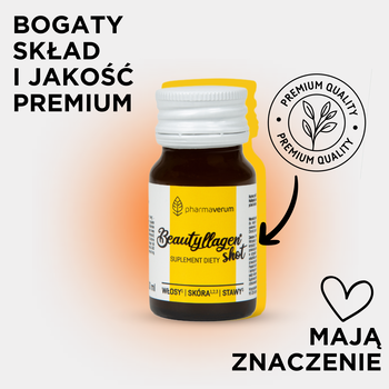 Beautyllagen Shot, płyn, 30 ml x 30 szt.