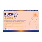 Pueria Gardło, pastylki miękkie, smak miodowo - cytrynowy, 15 szt.