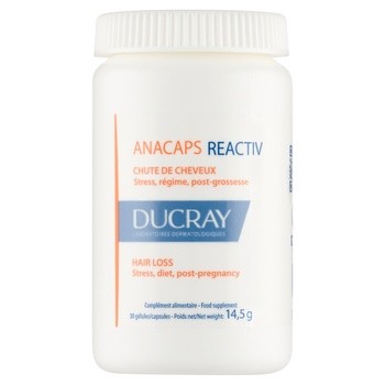 Ducray Anacaps Reactiv, kapsułki, 30 szt.
