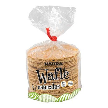 Naura, wafle naturalne, 100 g