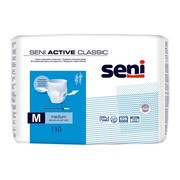 Seni Active Classic, majtki chłonne, medium, 10 szt.