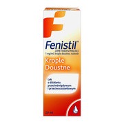 Fenistil, (1 mg/ml), krople doustne, 20 ml