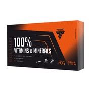 Trec 100% Vitamins & Minerals Endurance, kapsułki, 60 szt.