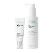 Zestaw Nacomi Next LVL Dermo, lekki krem do skóry trądzikowej, 50 ml + oczyszczający żel do mycia twarzy, 150 ml