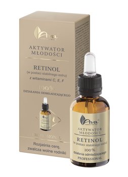 AVA Aktywator Młodości, retinol z witaminami C, E, F, 30 ml