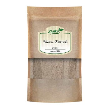 Ziółko Maca korzeń, proszek, 100 g
