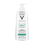 Vichy Purete Thermale, Mineralny płyn micelarny dla skóry mieszanej i tłustej, 400 ml