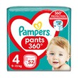 Pampers Pants 360 stopni, 7 (17+ kg), pieluchomajtki jednorazowe, 32 szt.