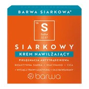Barwa Siarkowa, Siarkowy Krem Nawilżający, 50 ml