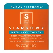 Barwa Siarkowa, Siarkowy Krem Nawilżający, 50 ml