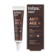 Tołpa Men Anti Age&Skin Barrier, krem przeciwzmarszczkowy pod oczy, 10 ml