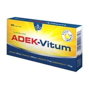 ADEK-Vitum, kapsułki, 60 szt.