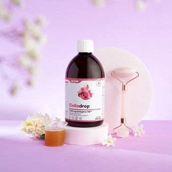 Colladrop Glow, kolagen morski 5000 mg, płyn, 500 ml