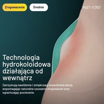 Compeed Plastry na zrogowacenia na podeszwach, 6 szt.