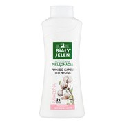 Biały Jeleń, płyn do kąpieli i pod prysznic, bawełna, 750 ml