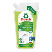 Frosch, winogronowy środek do kabin prysznicowych, worek,1000 ml