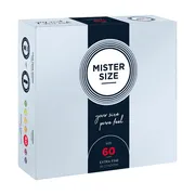 Mister Size, prezerwatywy, 60 mm, 36 szt.