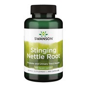 Swanson Pokrzywa korzeń, kapsułki, 100 szt.