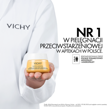 Vichy Neovadiol Magistral, odżywczy krem na dzień przeciw przebarwieniom SPF 50, 50 ml