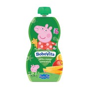 BoboVita, jabłko z mango i pomarańczą, mus, 6 m+, 100 g