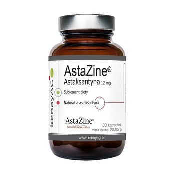 KENAY AstaZine Astaksantyna 12 mg, kapsułki, 30 szt.