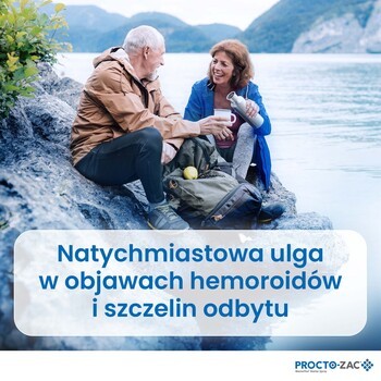 Procto-Zac MemeThol Barrier Spray, na hemoroidy i szczeliny odbytu, 10 ml