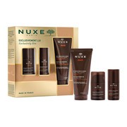 Zestaw Nuxe Men, żel nawilżający do twarzy, 50 ml + żel pod prysznic, 200 ml + dezodorant roll-on, 50 ml