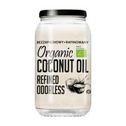 Diet-Food, Bio Olej Kokosowy Rafinowany, 1000 ml