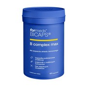 Bicaps B Complex Max, kapsułki, 30 szt.