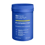 Bicaps B Complex Max, kapsułki, 30 szt.