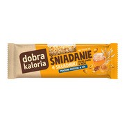 Dobra Kaloria, baton śniadanie prażone orzeszki, 35 g