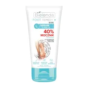 Bielenda Foot Remedy, S.O.S. serum - kuracja do ekstremalnie zniszczonej skóry stóp 40% mocznik, 50 ml
