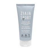 Ziaja Sport Up minerały dla NMF, 2 w 1 szampon i żel pod prysznic, 200 ml