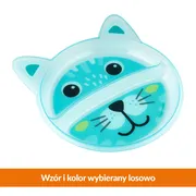 Canpol, talerz z podziałką "Zwierzątka", 1 szt.