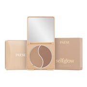 Paese Selfglow, prasowany puder brązujący, medium, 6 g