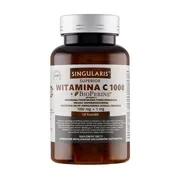 Singularis Witamina C 1000 mg + Bioperine 1 mg, kapsułki, 120 szt.