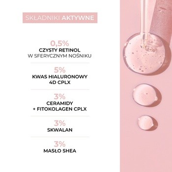 L`Biotica Estetic Clinic MESO, ujędrniająco-odbudowujący dermo zabieg krem noc, 35 ml