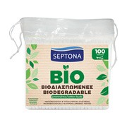 Septona Bio, biodegradowalne patyczki higieniczne, 100 szt.