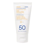 Korres Yoghurt, kremo-żel ochronny do twarzy i oczu SPF50, 50 ml