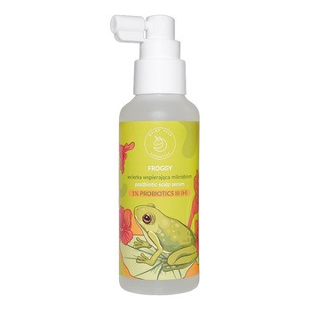 Hairy Tale Cosmetics Froggy, wcierka wspierająca mikrobiom, 120 ml