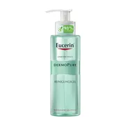 Eucerin DermoPure, żel oczyszczający do twarzy i ciała, skóra z niedoskonałościami, 400 ml