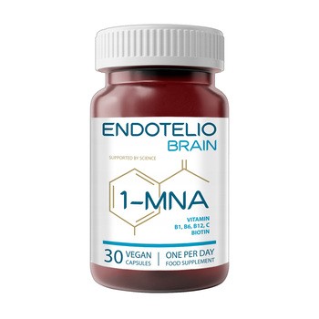 Endotelio Brain, kapsułki, 30 szt.