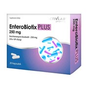 ActivLab Pharma EnteroBiotix Plus, kapsułki, 20 szt.
