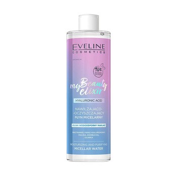 Eveline My Beauty Elixir, nawilżająco-oczyszczający płyn micelarny, 400 ml